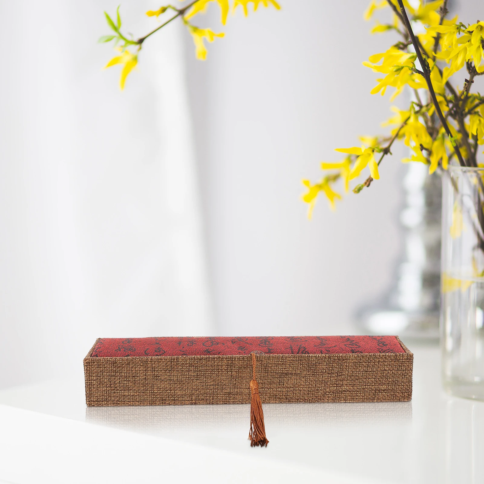 

2 шт., коробка для ожерелья в стиле ретро, винтажный чехол для хранения ювелирных изделий, дорожный портативный легкий подарок для женщин и девочек, День матери на День святого Валентина