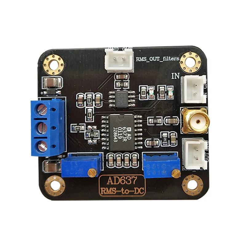 

AD637 Module Effective Value Detection Module Peak Voltage Detection Module AC Signal Data Acquisition