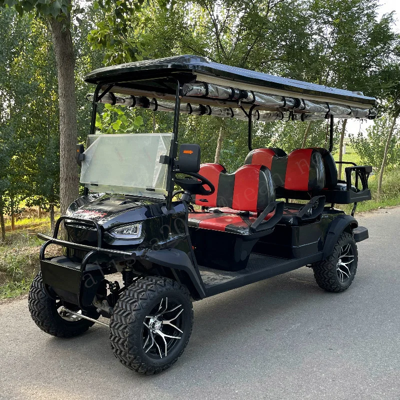 2023 Popular Products Wholesale Off Road Golf Cart Electric Utility Vehicle Classic New Street Legal Four Wheeler Hyundai