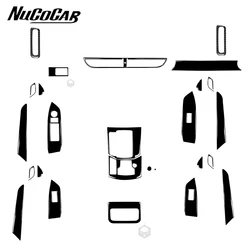 For Mazda CX5 CX-5 17-18 Piano black Center Gear Shift Electronic Handbrake Window Lift Button Frame Panel Car Interior Stickers