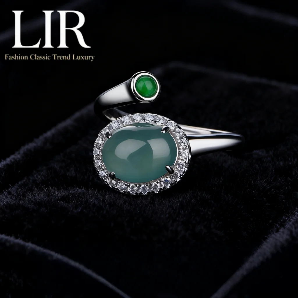 S925 Silver Ring: N…