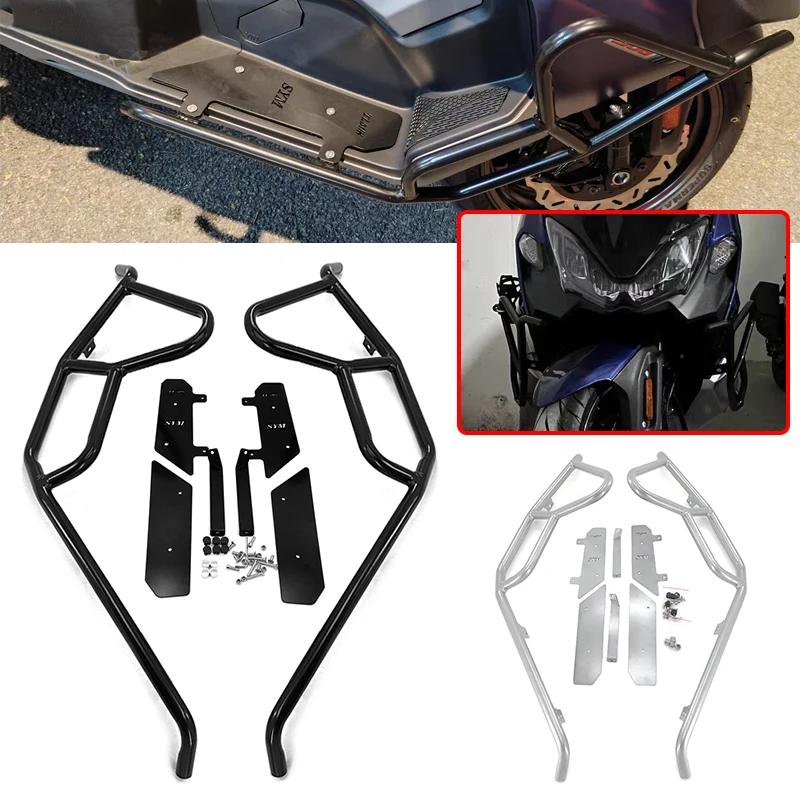 Fit For SYM MAXSYM TL 500 508 TL-500 Engine Guard Highway Freeway Crash Bar Bumper Stunt Cage Fuel Tank Protector TL508 TL500