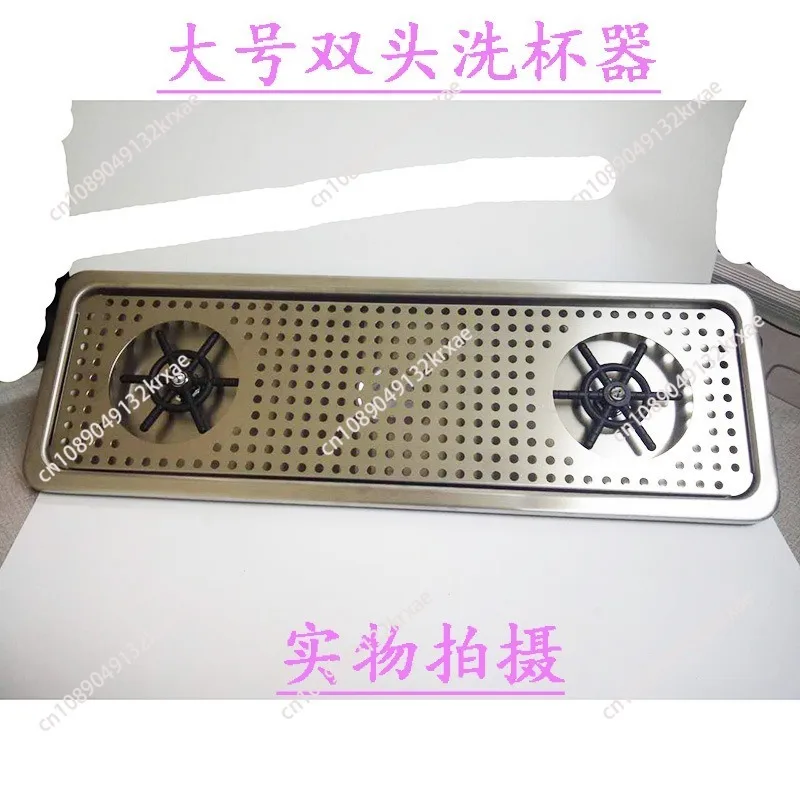 stainless steel automatic cup washer no-wash bar rinse sink faucet dishwasher high pressure water bar faucet