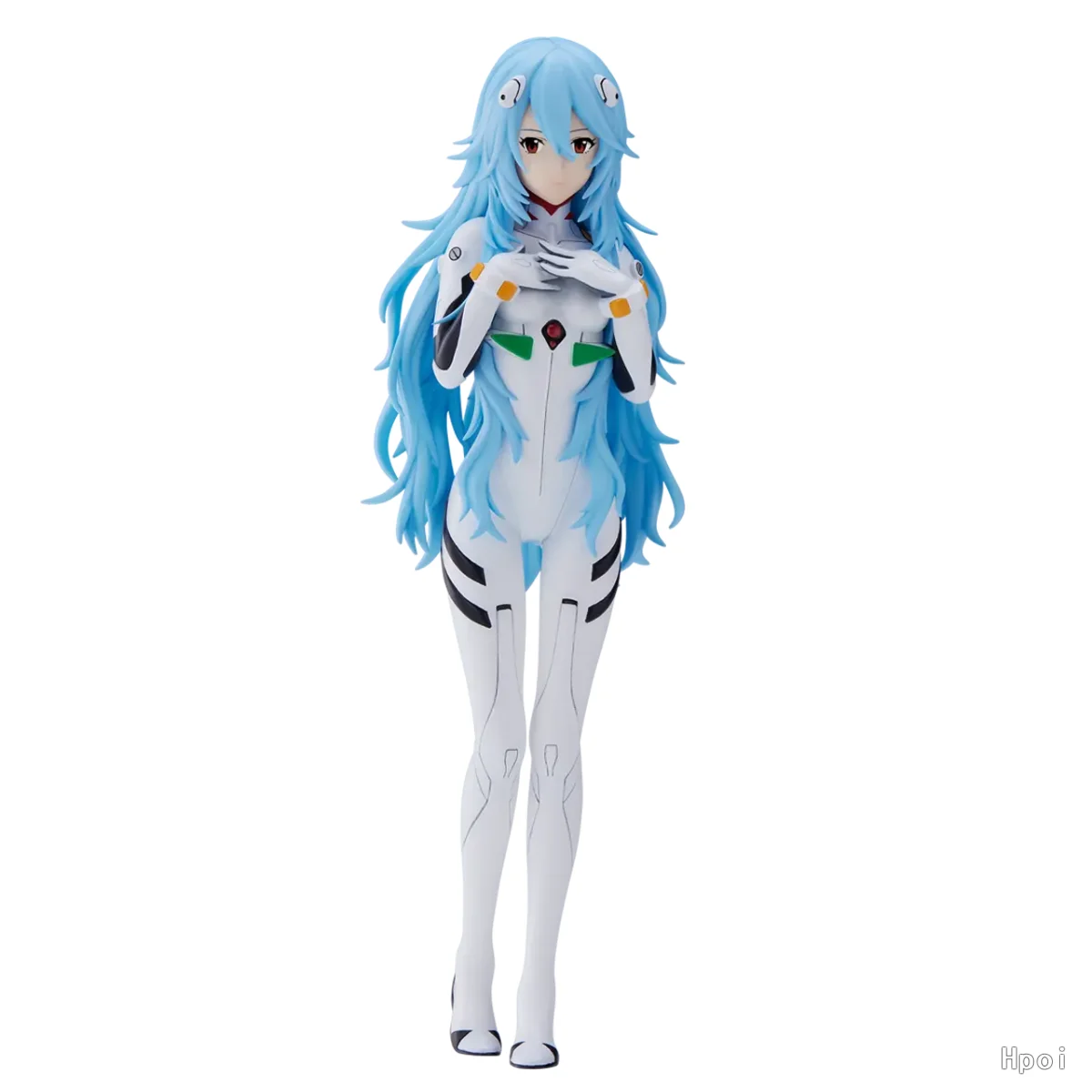 19cm Anime nuova versione teatrale Finale capelli lunghi Ayanami Rei Eva figura Action Figure PVC modello bambola giocattoli classici regali