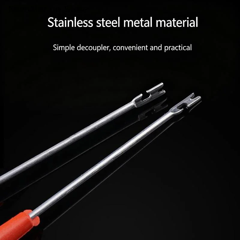 [NM]Stainless Fish Hook Remover Extractor Tool For Fishing Safety Fishing Hook Extractor Detacher Rapid Decoupling Fishing Goods