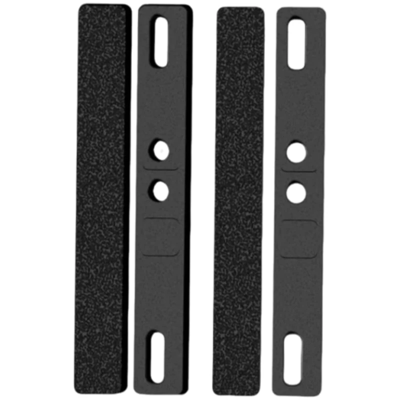 4PCS/Set Spacebar Sound Insulation Foam Noise Absorbing Cotton For DIY Mechanical Keyboards 6.25U Space Bar Pads