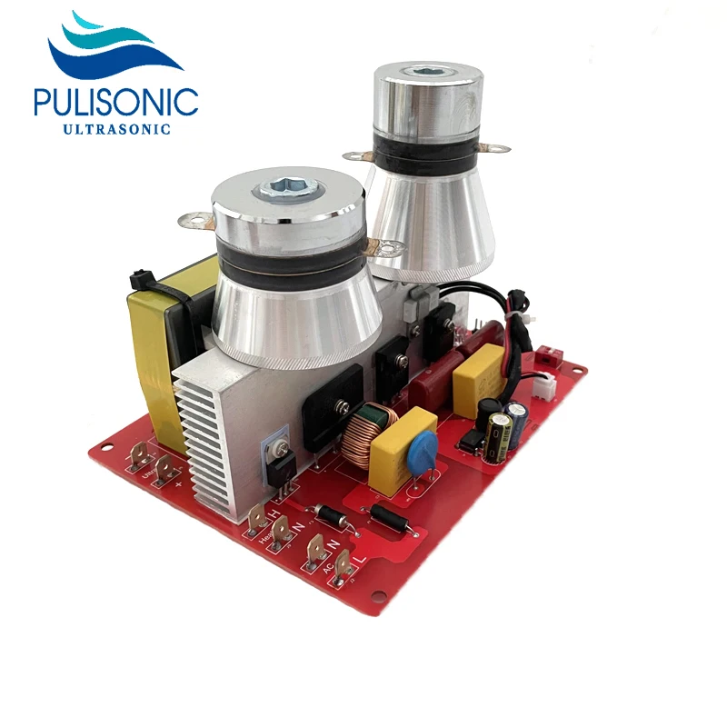 28khz 300W Sweep Frequency Ultrasonic Vibration Cleaning Generator PCB As Piezo Transducer Power Source