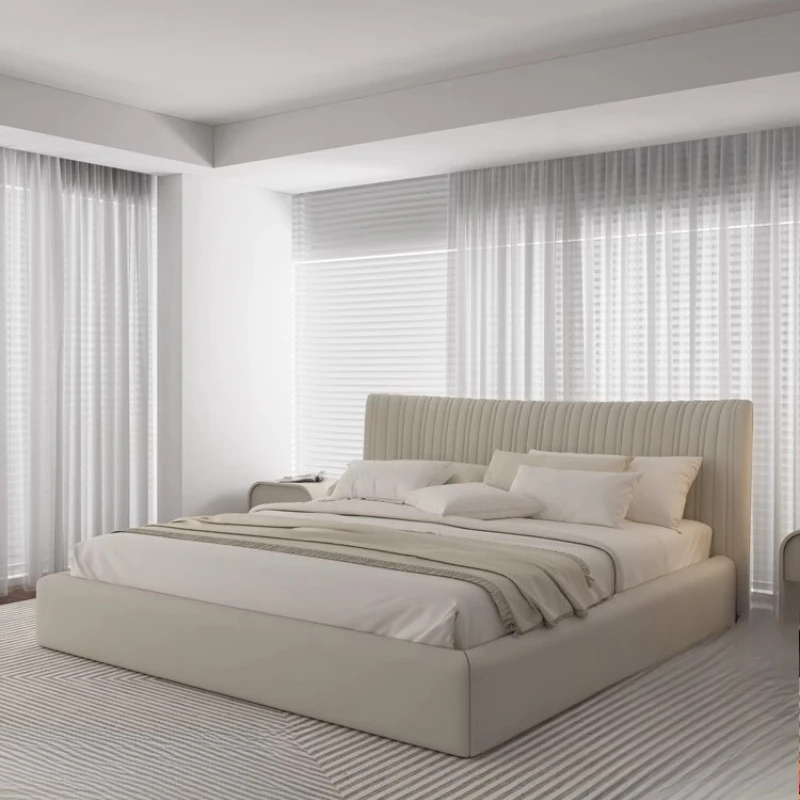 

Rustic Mattress Double Bed Base Luxury Luxury Mattress Double Bed Metal Frame Camas Matrimoniales Bedroom Furniture Set