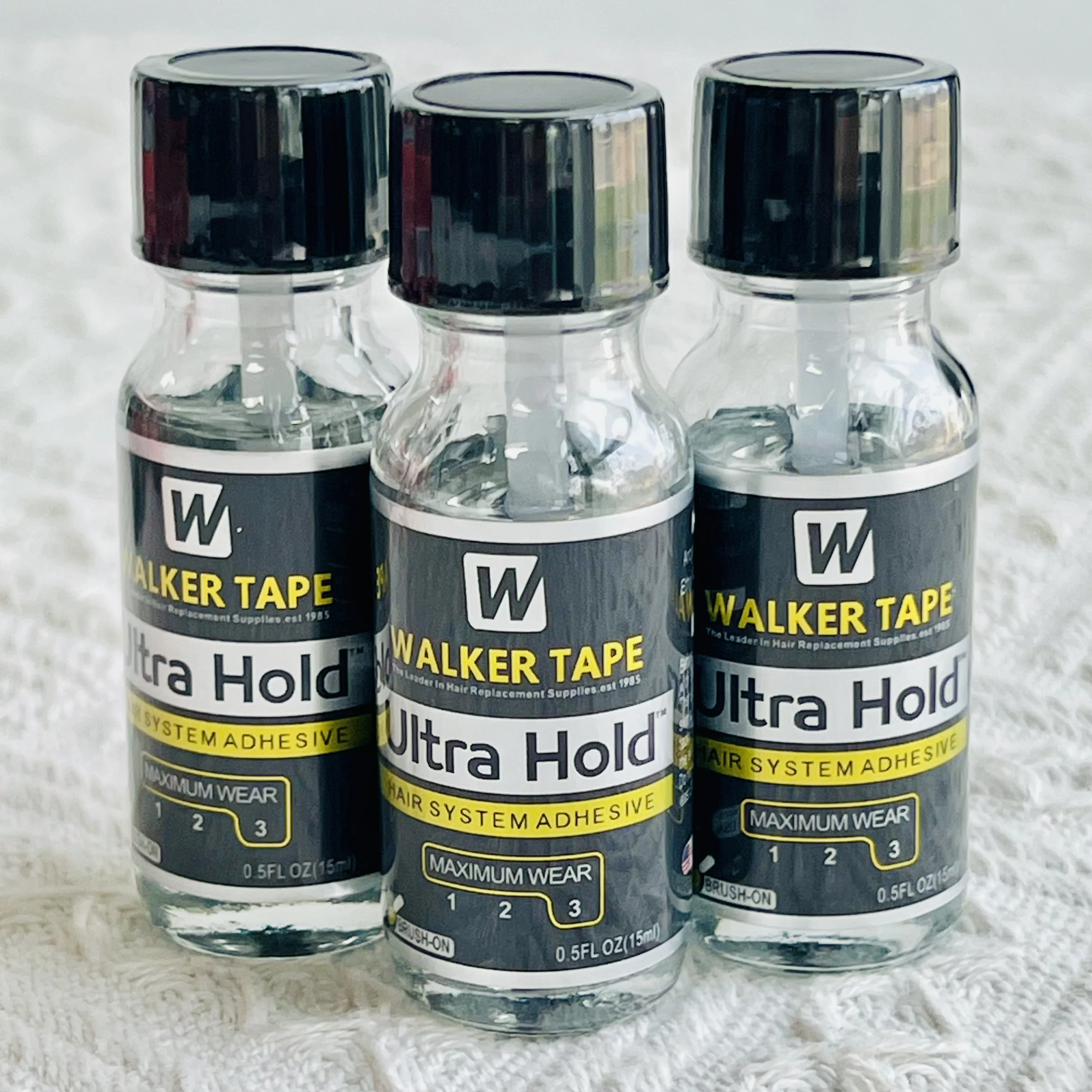 

Оптовая продажа 101 мл/3,4 FL OZ Ultra Hold Brush-on Liquid Bond Hair System Клей Силиконовый клей для кружевного парика/парика/закрытия/бороды