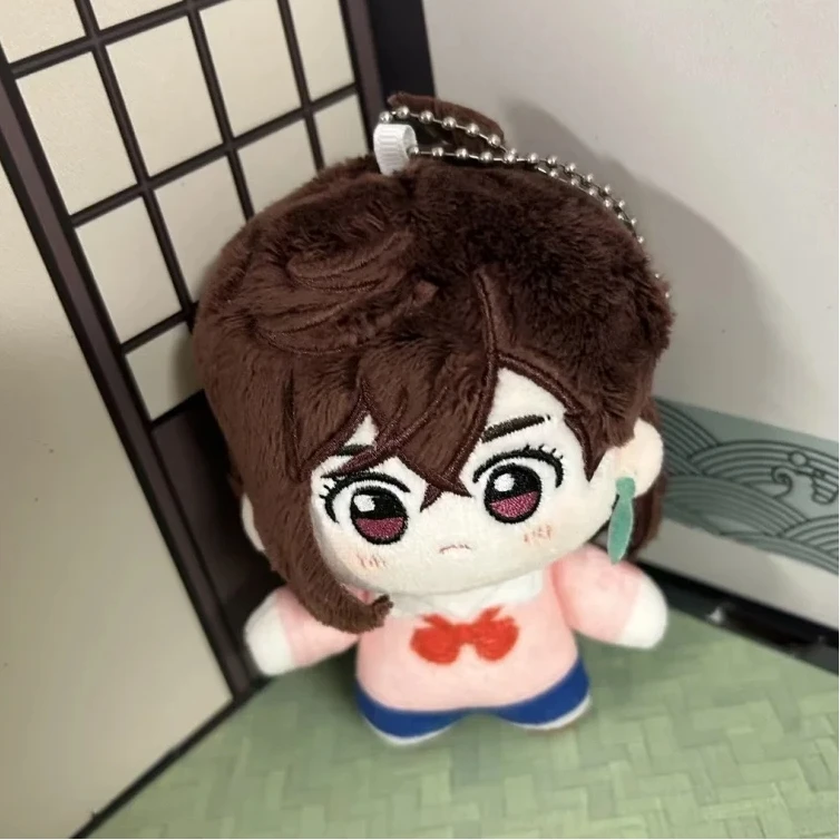 Disponibile Dandadan Momo Okarun Bambole di peluche portatili Ciondolo per auto o zaino Collezione di decorazioni per desktop morbide Regali di compleanno
