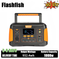 FF Flashfish J1000 PLUS 1000W Portable Power Station 932Wh Solar Generator Battery Supply 125W DC 60W PD for Outdoor Camping