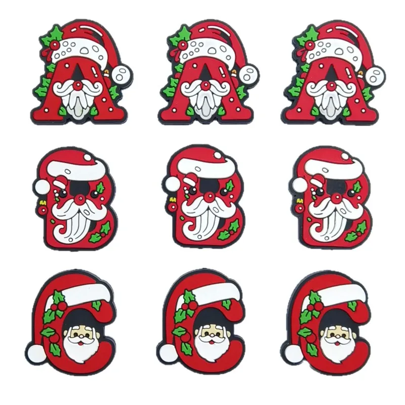 

20 шт., рождественские силиконовые бусины, мини-фокусные бусины для ручек, пищевые силиконовые бусины-прорезыватели, сделай сам, ювелирные изделия, цепочка для соски, аксессуары