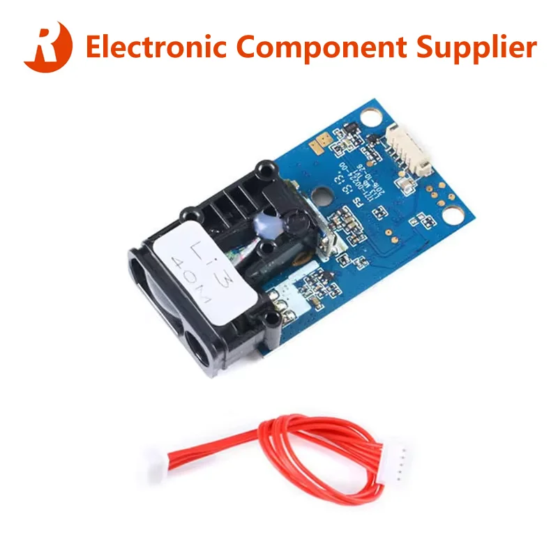 New TW10S-UART Laser Measure Sensor Module Distance High Precision For Arduino Infrared Ranging Sensor Laser Range Finder Module