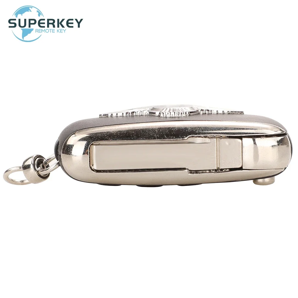 SUPERKEY KR55WK45032 315MHz 433MHz 46 Chip With Keyless Flip Smart Car Key For Bentley Continental GT Flying Spur