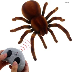 EBOYU 9986M RC Spider Remote Control Animal Large Size Realistic Tarantula Prank Gift Toys Vehicle Car Electric Kids Birthday