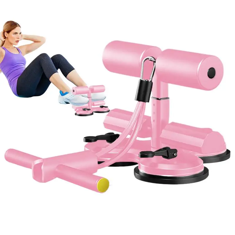 

Sit Up Machine Stomach Trainer Ab Workout Machine Home Gym Equipment With Suction Cups And Resistance Bands For Women And Men