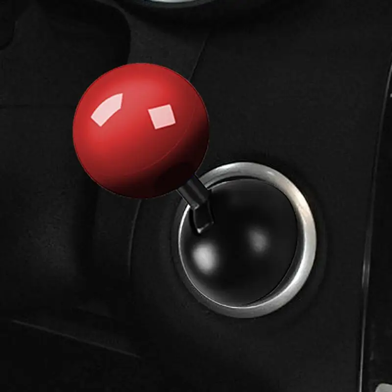 Push Start Button Push Start Auto Ignition Button Cover Automotive One-Touch Button Rocker Car Engine Push Start Stop Lever