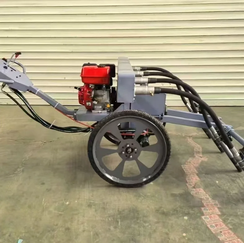Selling Concrete Self-propelled Vibration Trucks Hand-pushed Vibration Trucks and Cement Vibration Integrated Machines