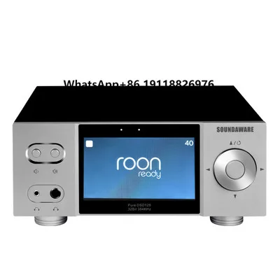 

Soundaware A1X National Multifunctional Streaming Music Player Roon DLNA Airplay SD Card DSD256 PCM384