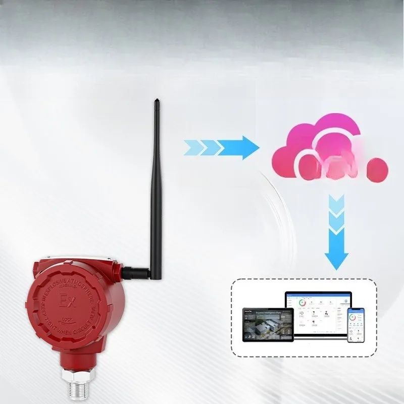 Parts are suitable for Meikong wireless pressure sensor intelligent networking 4g remote transmission water, gas, liquid