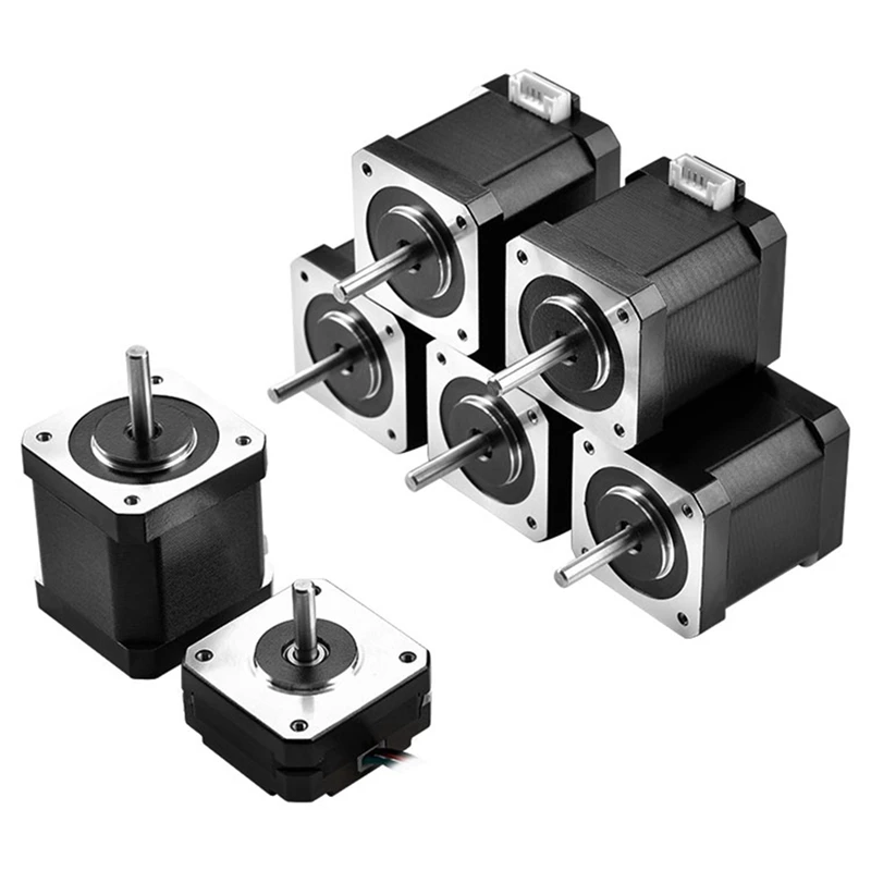 

VORON 2.4 Kit Stepper Drive Motor 20X42/42X47 Fluorine Dragon 7Pcs 3D Printer Spare Parts Accessories