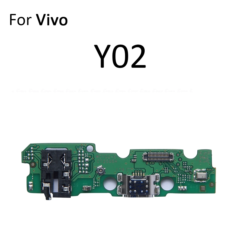 Charger Board Flex Cable For Vivo Y02 Y02A Y02s Y02t Y03 Y03t Y04 Y04s Y100 Y100i Y100t USB Charging Dock Port Repair Parts
