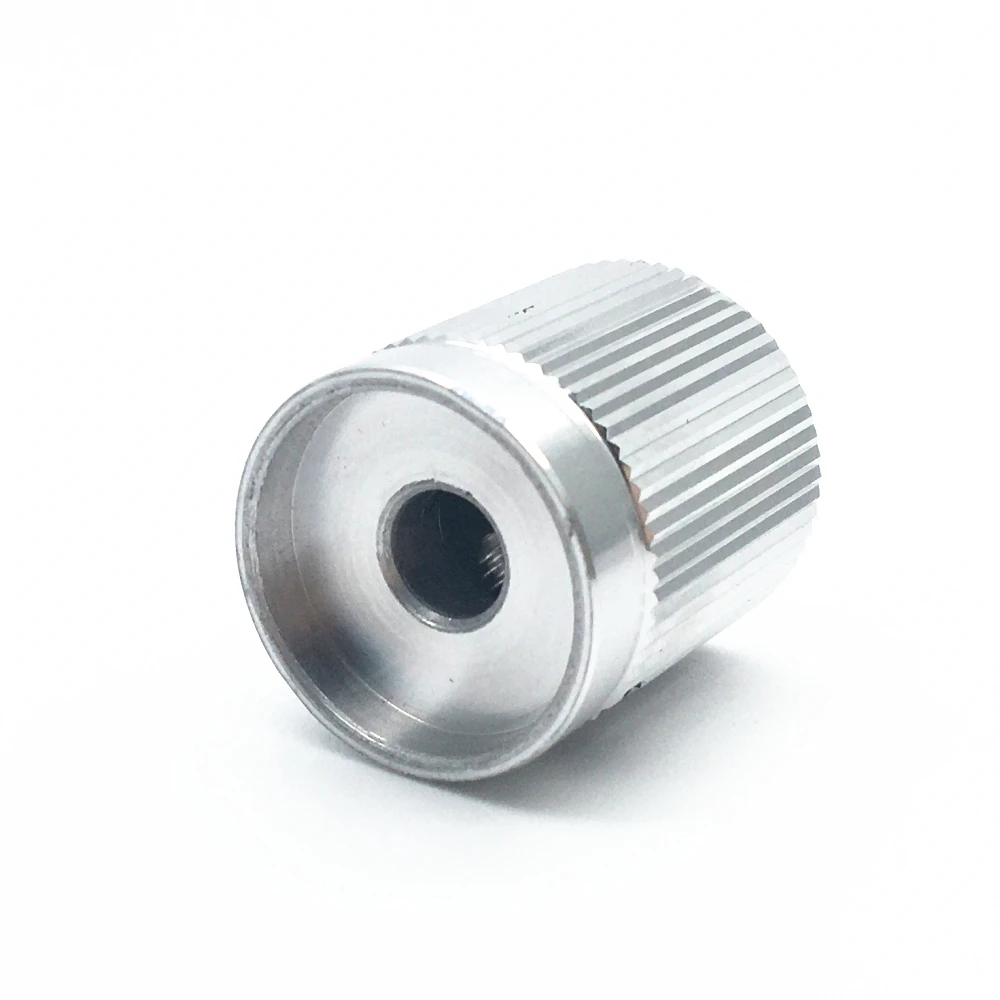 1 stücke Aluminium Legierung Potentiometer Drehknopf Volumen Audio Elektrische Gitarre Bass Knob 20X22mm (D * H)