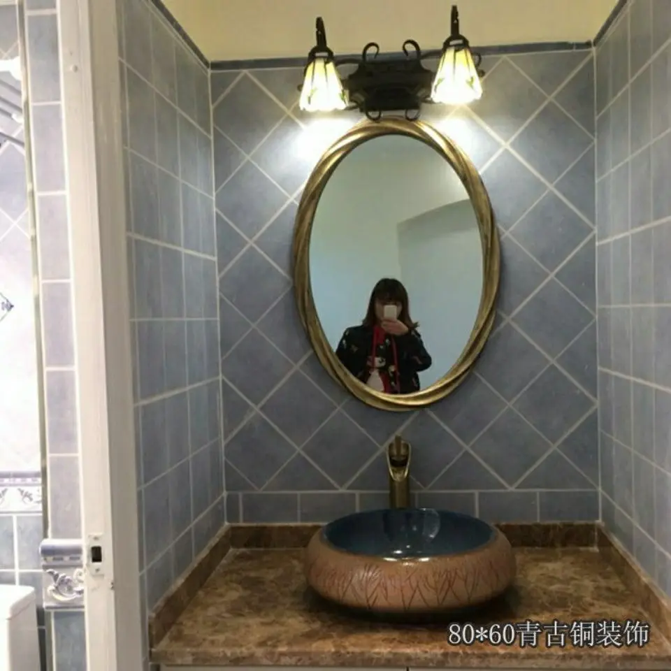 Decorations for Home Design Mirror Small Appearance Increases Decorative Wall Mirror Sticker Decoration Aesthetic Desktop Decor