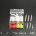 2color and 10 battey