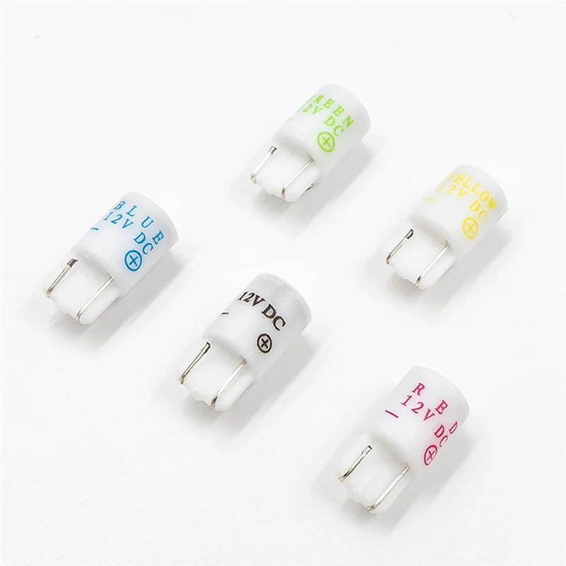 

B37B-100Pcs 12V LED Arcade Buttons Illuminated Push Buttons For Arcade Gaming Machines Multicolor LED Lamps