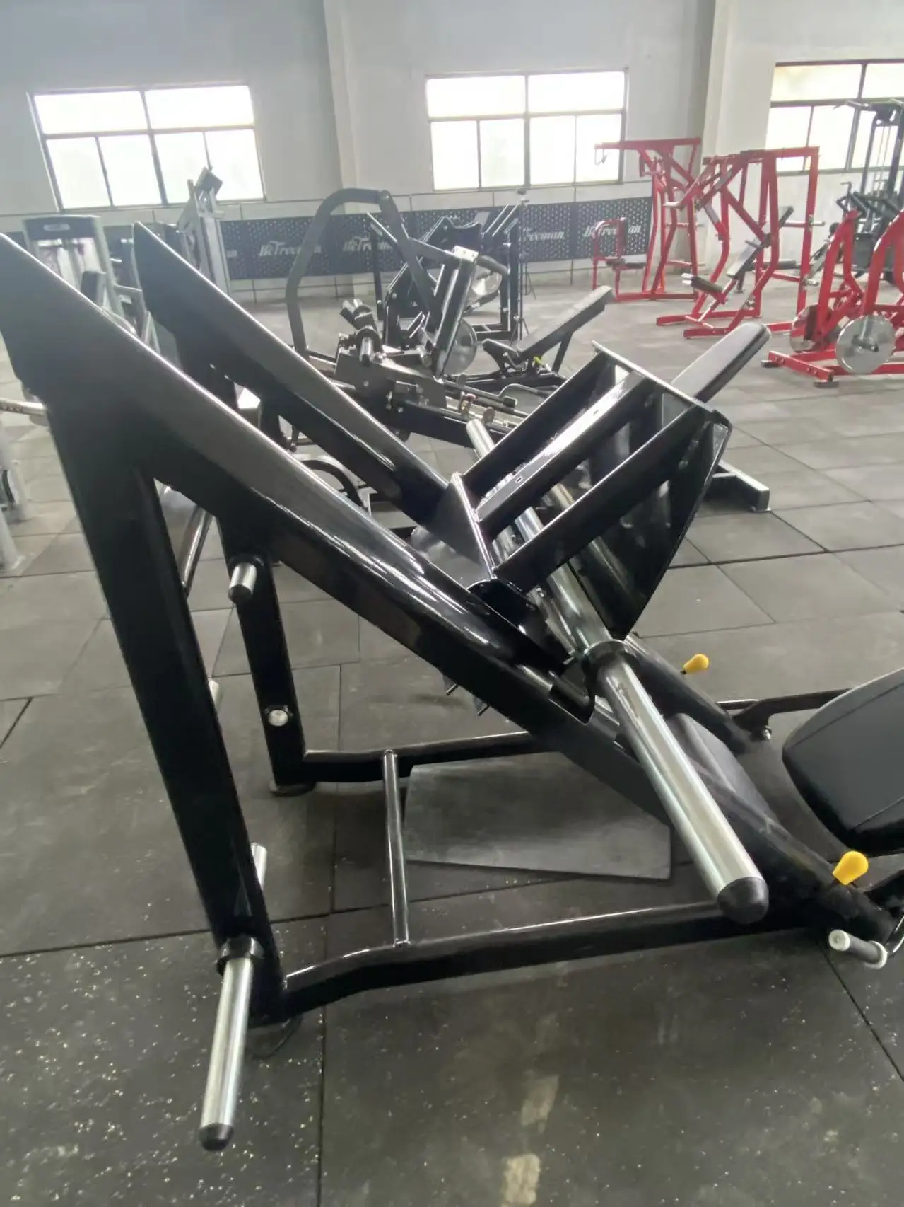 Commercial Use Gym Equip Fitness Plate Load Leg Press Machine to Strength Training