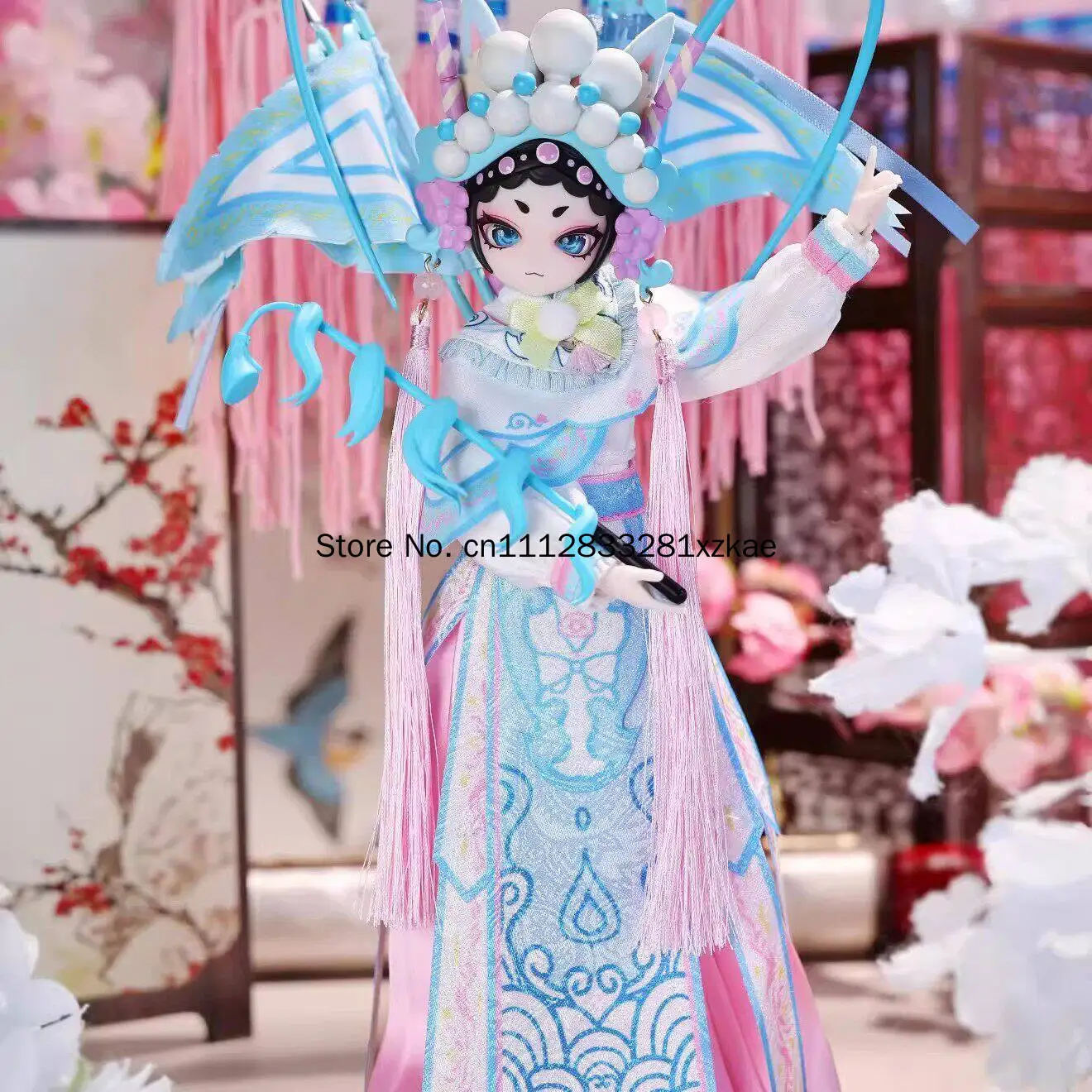 Tang Bohu Style Ancient Play 1/6 Bjd Blind Box Cat Universe Movable Doll Mysterious Doll Collection Toy Birthday Gift In Stock