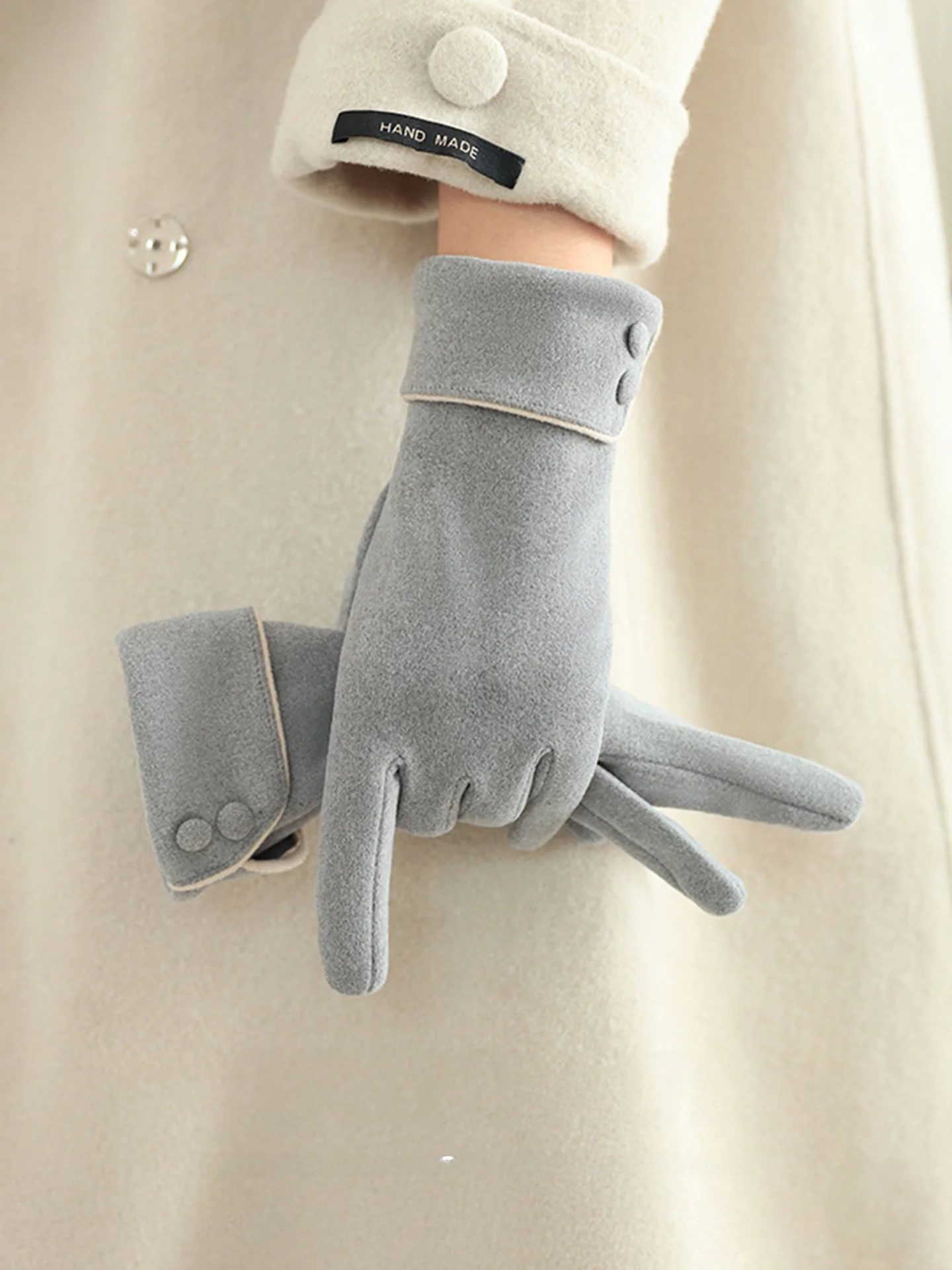 

Термостойкие ветрозащитные перчатки Thiened Fce для женщин, зимние, для активного отдыха, велоспорта, вождения, с защитой от холода, сенсорные, с открытыми пальцами...