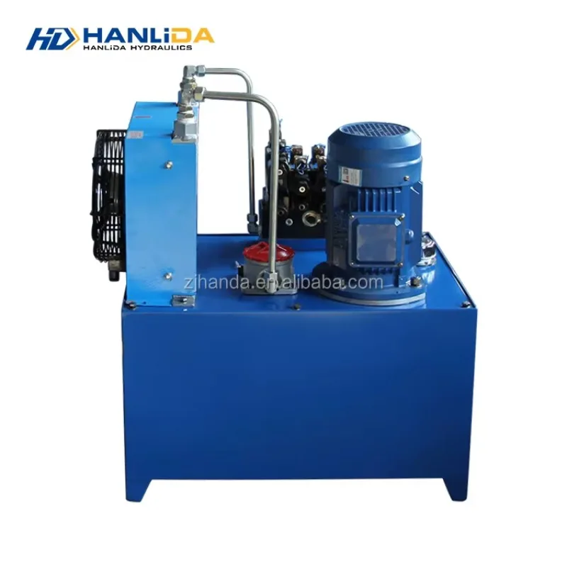 Hydraulic System Power Pack Units Manufacturer Supplied Harga Power Pack Hydraulic