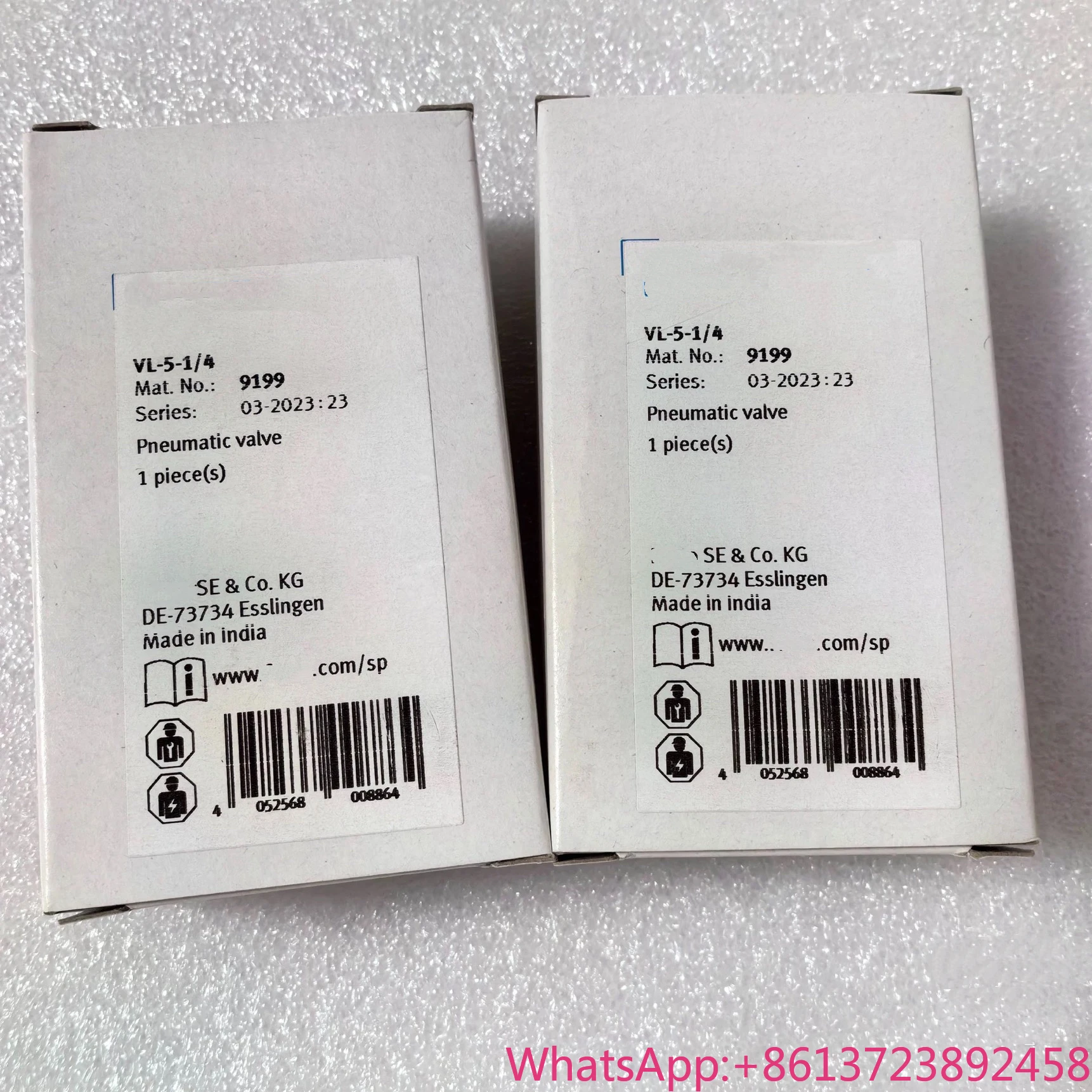 

Brand New 9199 VL-5-1/4 9445 VL-5-1/2