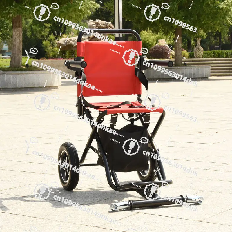 Electric Wheelchair Rear Trailer  Double Travel Trolley Electric Wheelchair  Rear Trolley