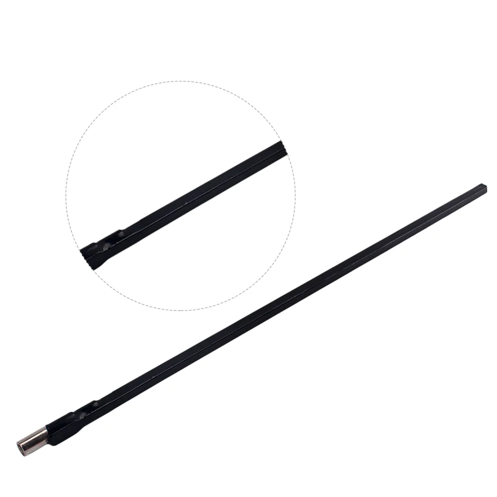 380mm Double Course Way 2 Way Adjustment Steel Truss Rod for Guitar Black GH155 2 Way Truss Rod Steel 2 Way Truss Rod