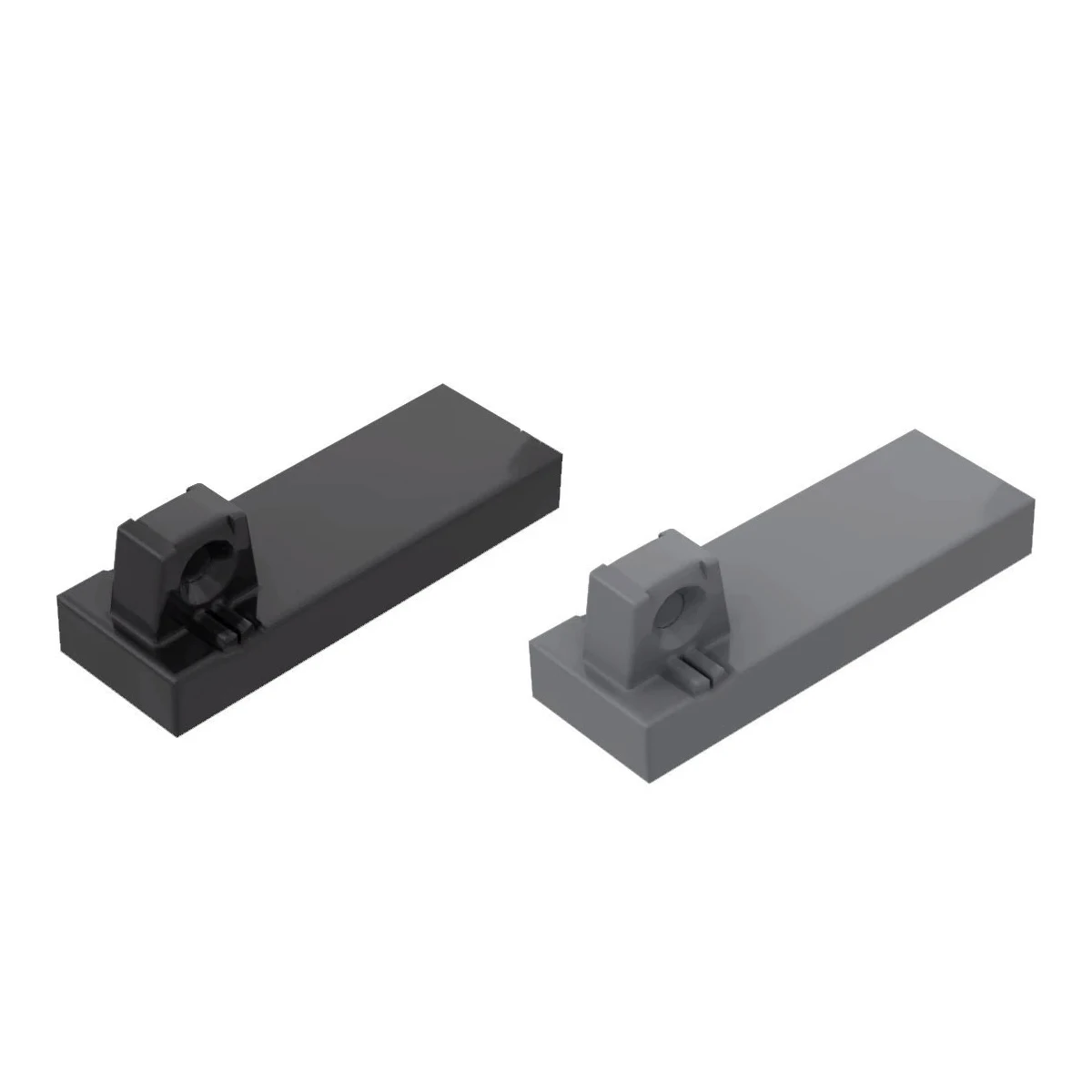 

50pcs 44300 Locking Tile 1x3 On Top Building Blocks Kit Hinge With 1 Finger Brick Particle Toy Children Birthday Xmas Gifts