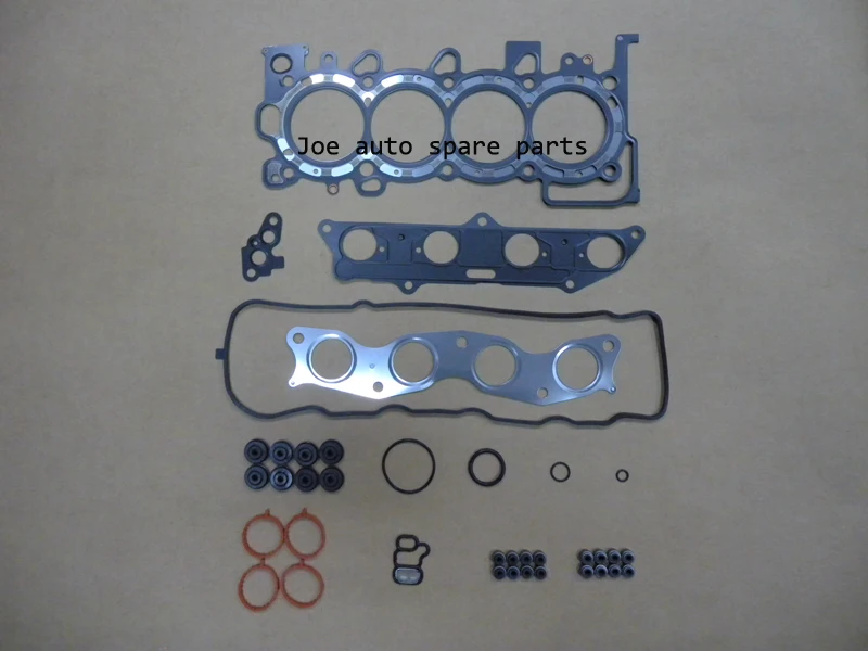 

L15A1 полный комплект прокладок двигателя для Honda CITY JAZZ FIT VETC 1.5L 1497CC 2003-06110-REB-Z00 06110-PWC-J01 06110-PWC-010