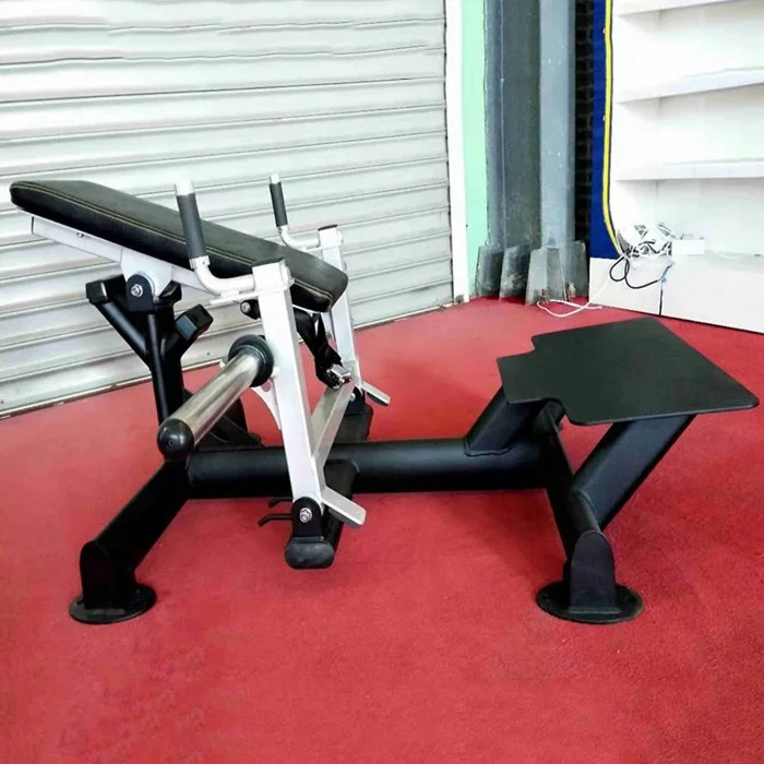 Factory hot selling  plate loaded Hip Thrust Glute Builder Machine