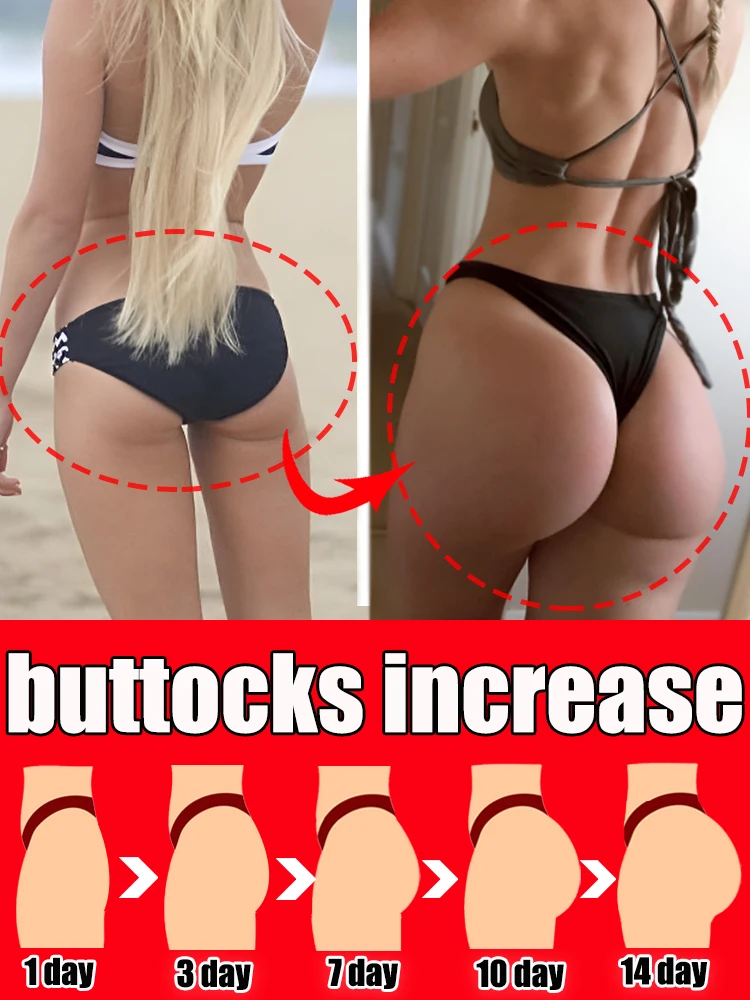 

increase buttocks