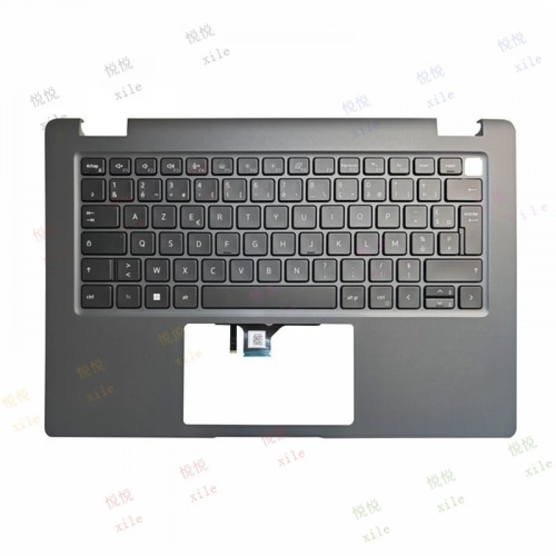 

L+ Laptop NEW For Dell Latitude 3440 French Keyboard Palmrest Cover 0R2DCD Backlit
