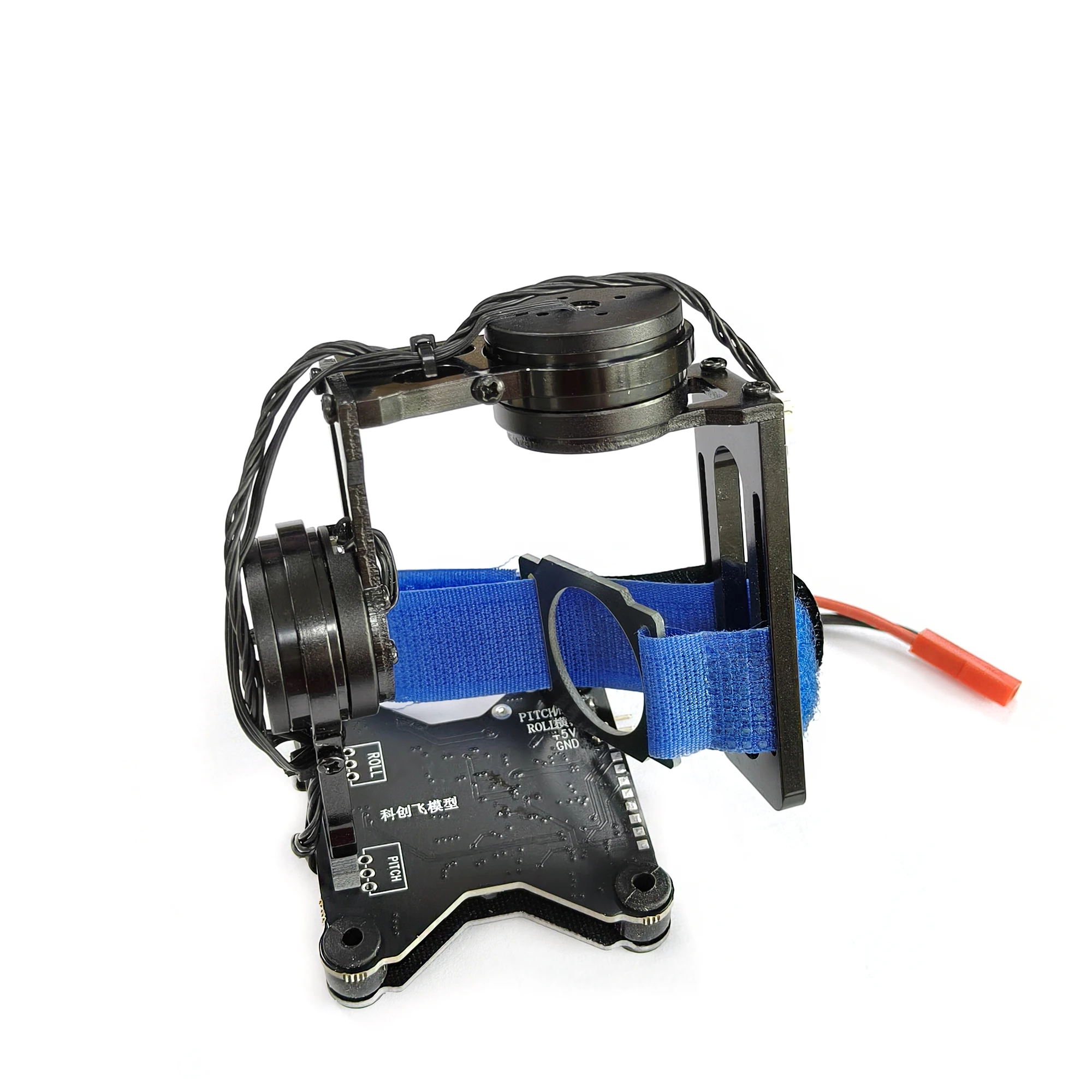 Gimbal Storm32 BGC de 2/3 eixos, leve, sem escova, yuntai com motores, depuração gratuita para a série GOPRO é compatível com câmera DIY