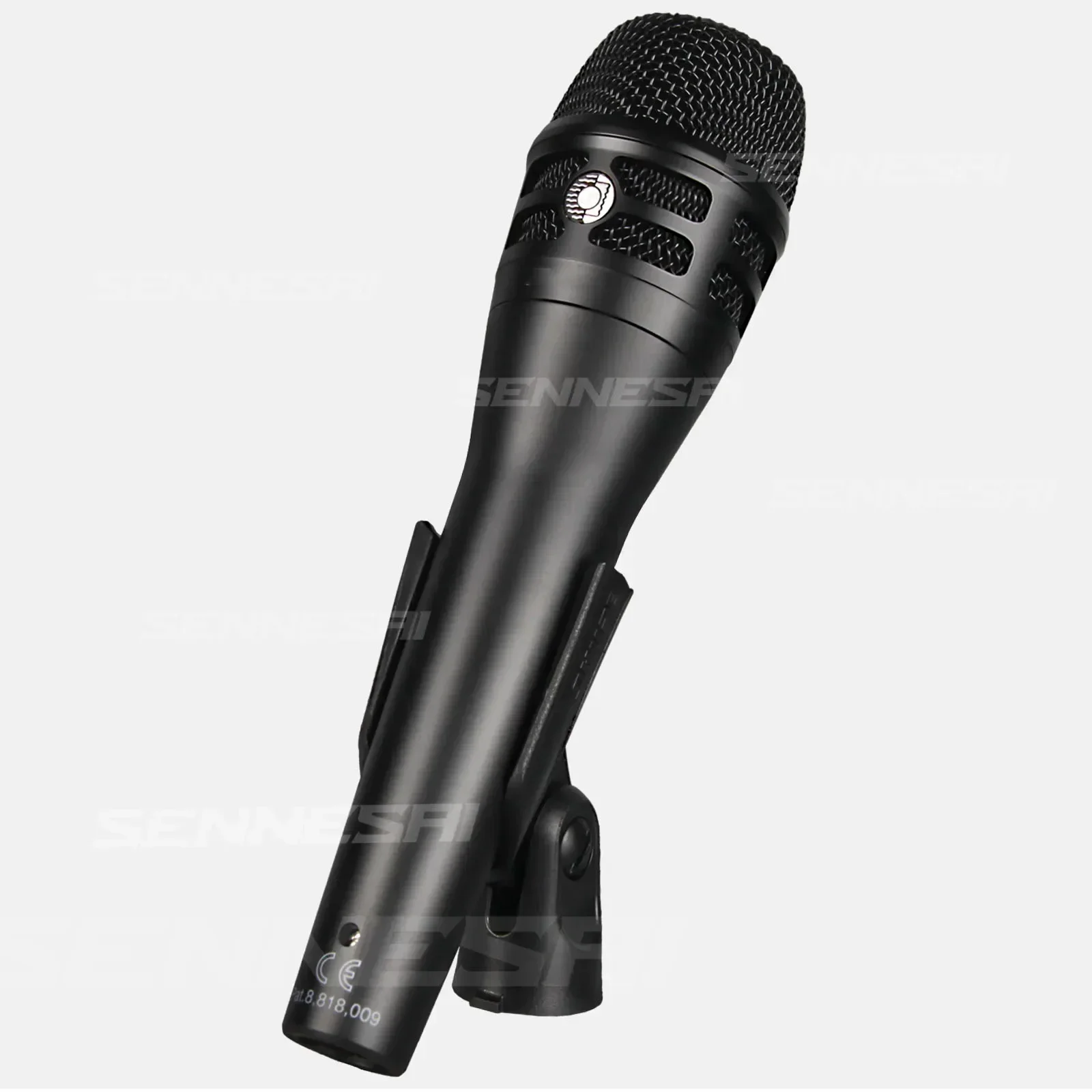 SENNESAI High Quality！KSM8 Professional Dynamic Handheld Microphone Karaoke Wired Microphone With Clip Stereo Studio Mic