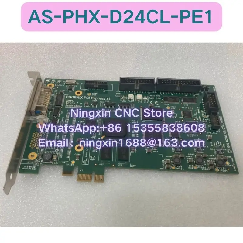 Second-hand AS-PHX-D24CL-PE1 capture card Functional test OK Fast delivery