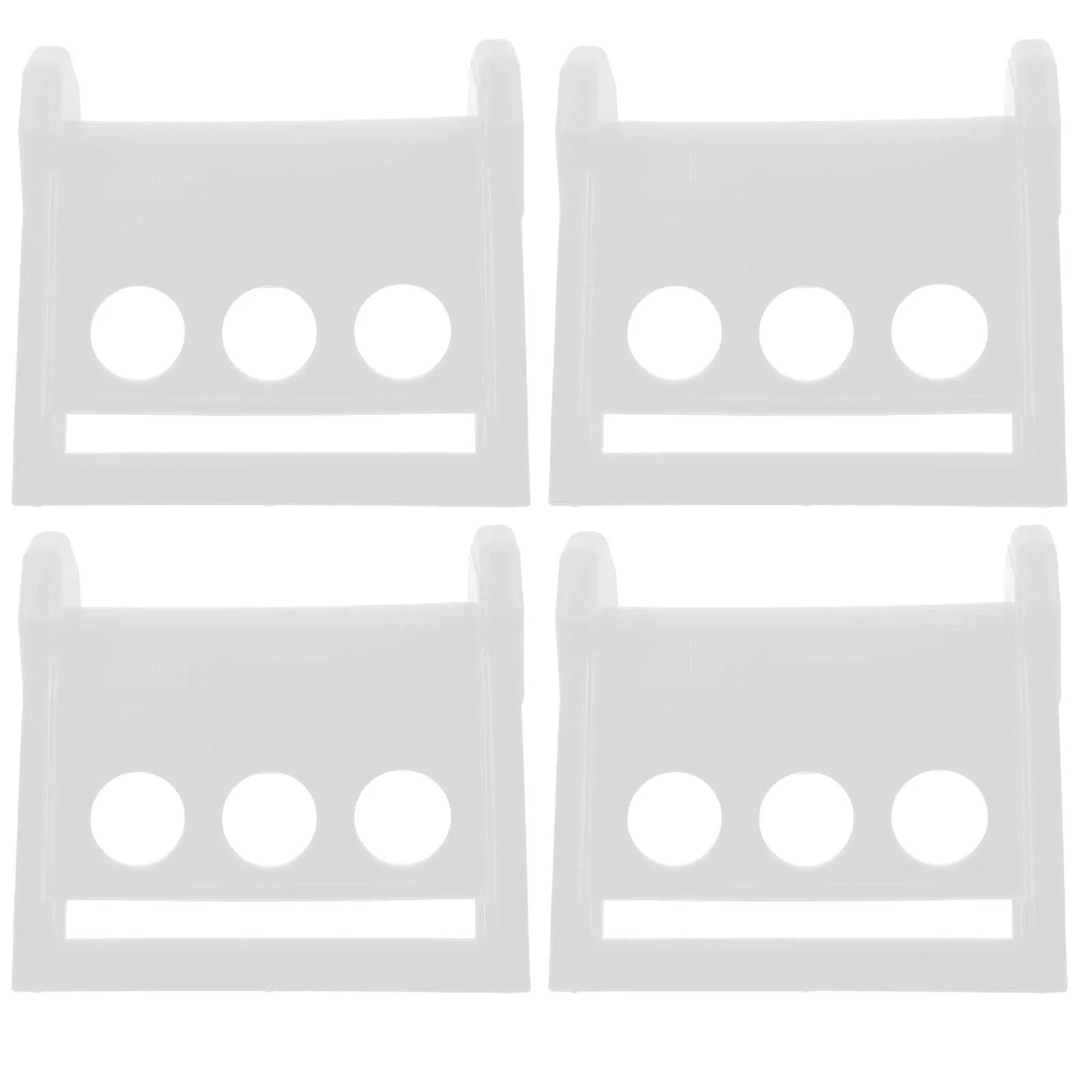 10 قطع من واقي الزوايا البلاستيكي شديد التحمل لحماية الحواف المثلثة المسطحة متعددة الوظائف #5