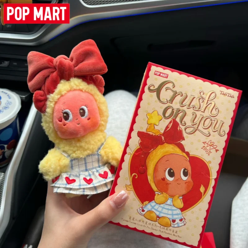 

Hot POP MART Twinkle Twinkle Crush On You Series Pendant Blind Box Toys Anime Action Figure Mystery Box Valentine'S Day Gift
