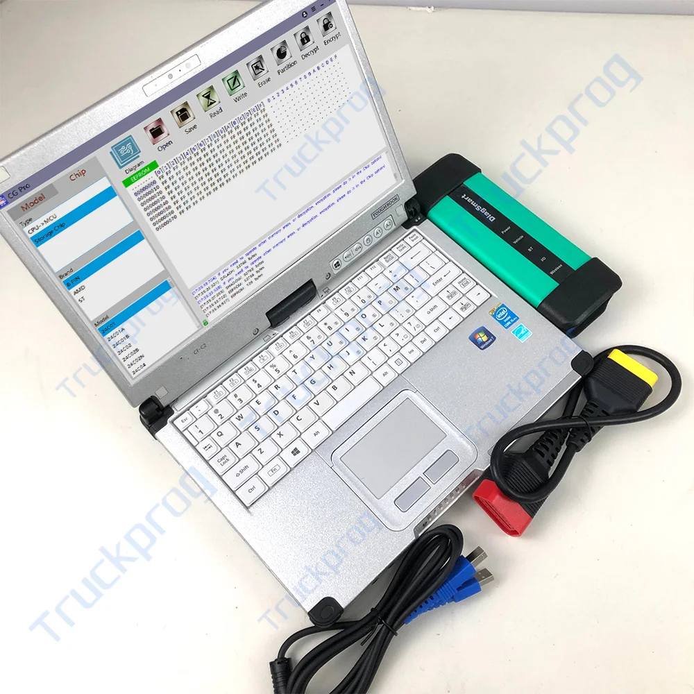 

CF C2 Laptop for Weichai SINOTRUK EOL Diagsmart Cnhtc Chinese Diesel Engine Truck for sinotruck Diagnostic Scanner tool