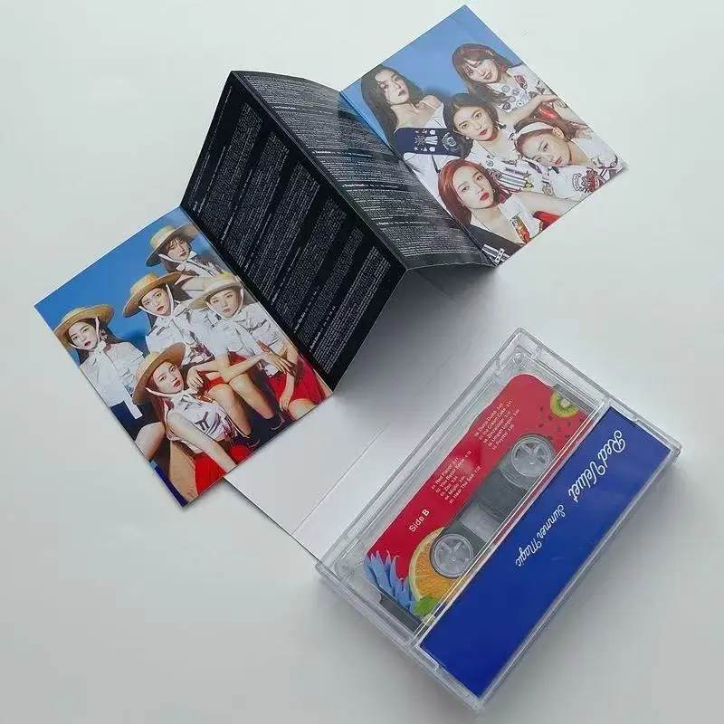 KR POP Girl idol Band Power Up Music Tape SUMMER MAGIC Album Russian Roulette Cassettes Cosplay Walkman Recorder Soundtracks Box - view 3