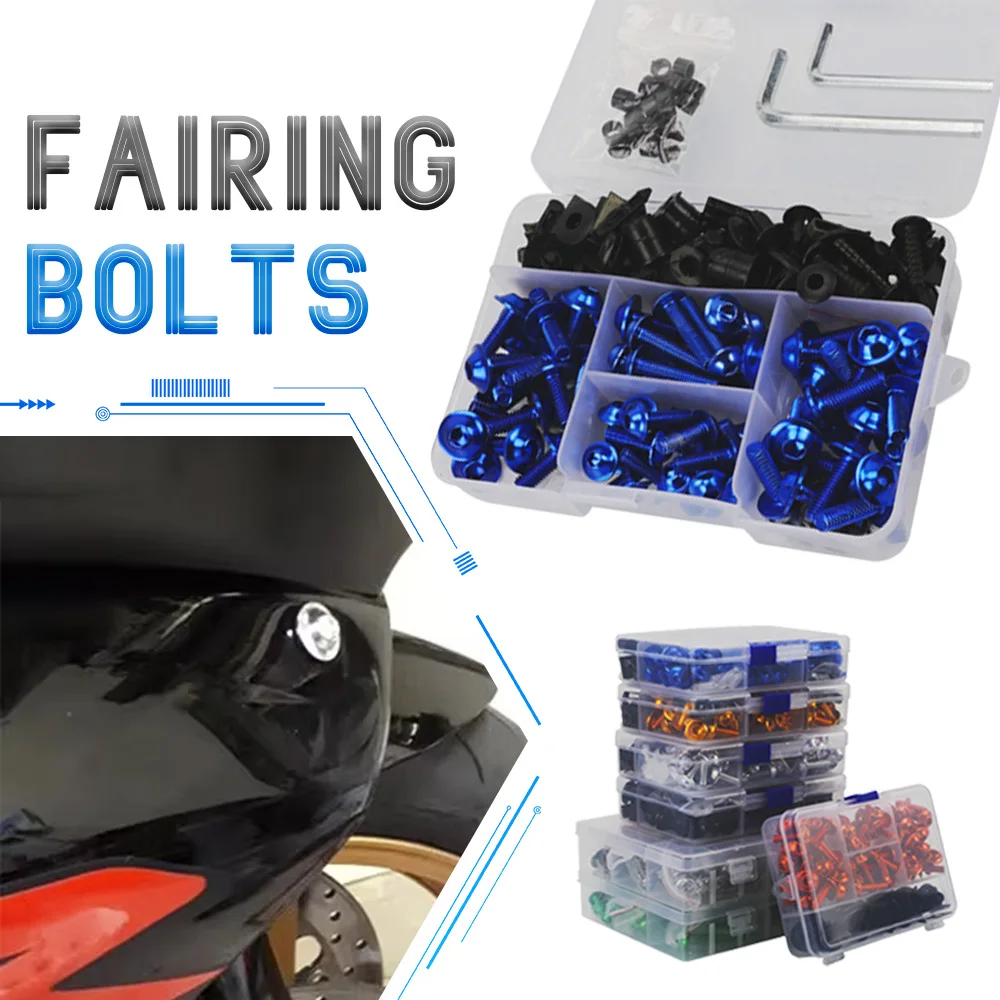 2025 For BMW K1200GT K1200LT K1200RS K1200S K1300S K1300R K1600GT K1600GTL K1600B Complete Full Fairing Bolts Kit Bodywork Screw